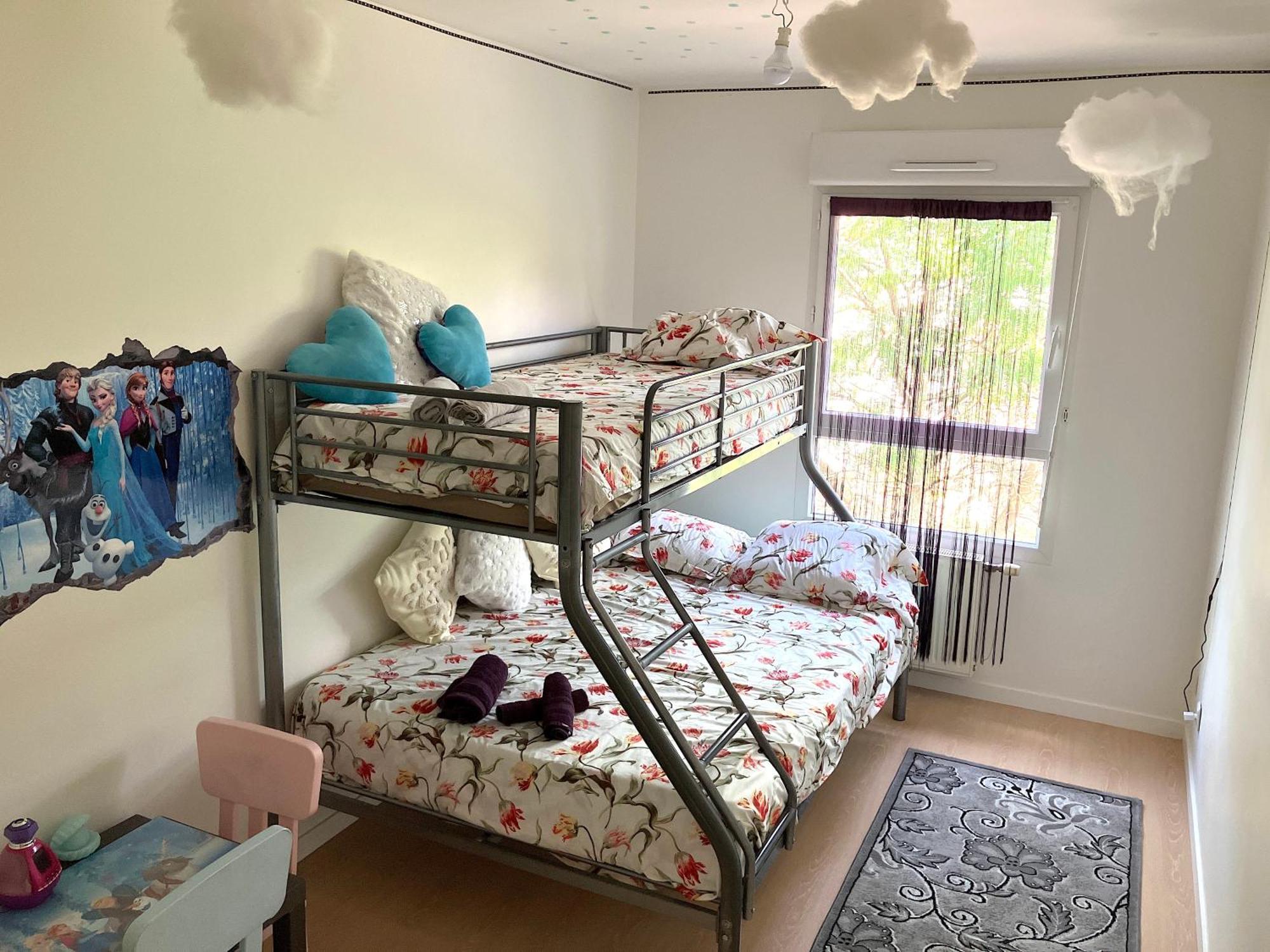 Snowqueen Hotel Apartment Paris-Disney Chelles  Eksteriør billede