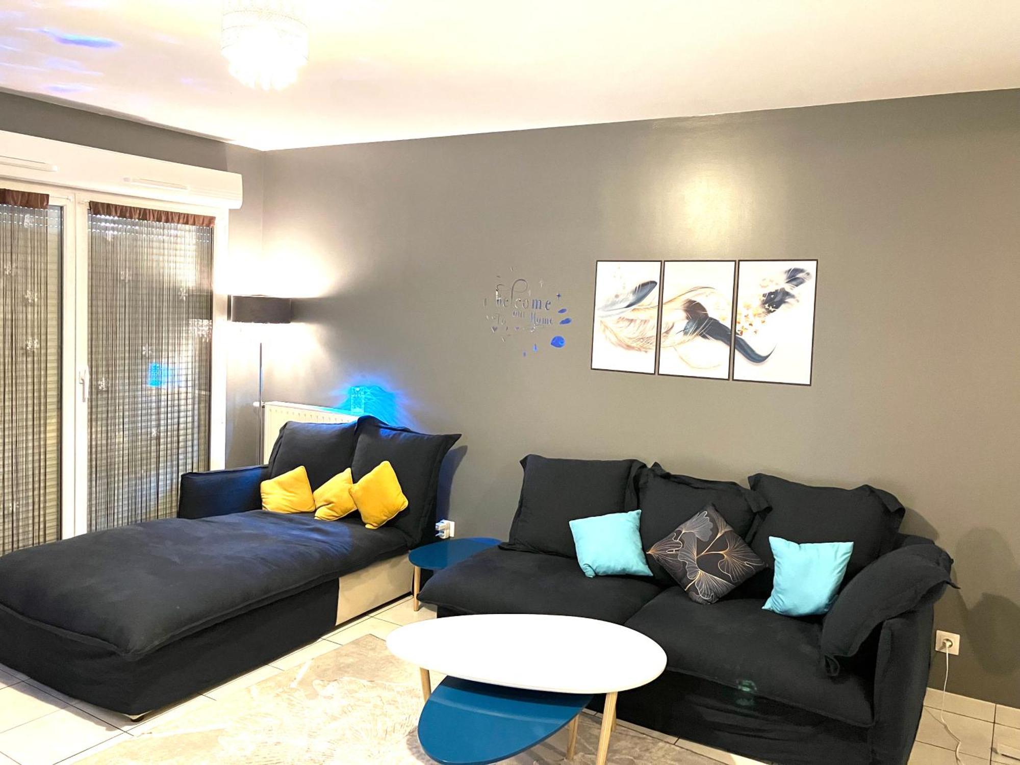 Snowqueen Hotel Apartment Paris-Disney Chelles  Eksteriør billede
