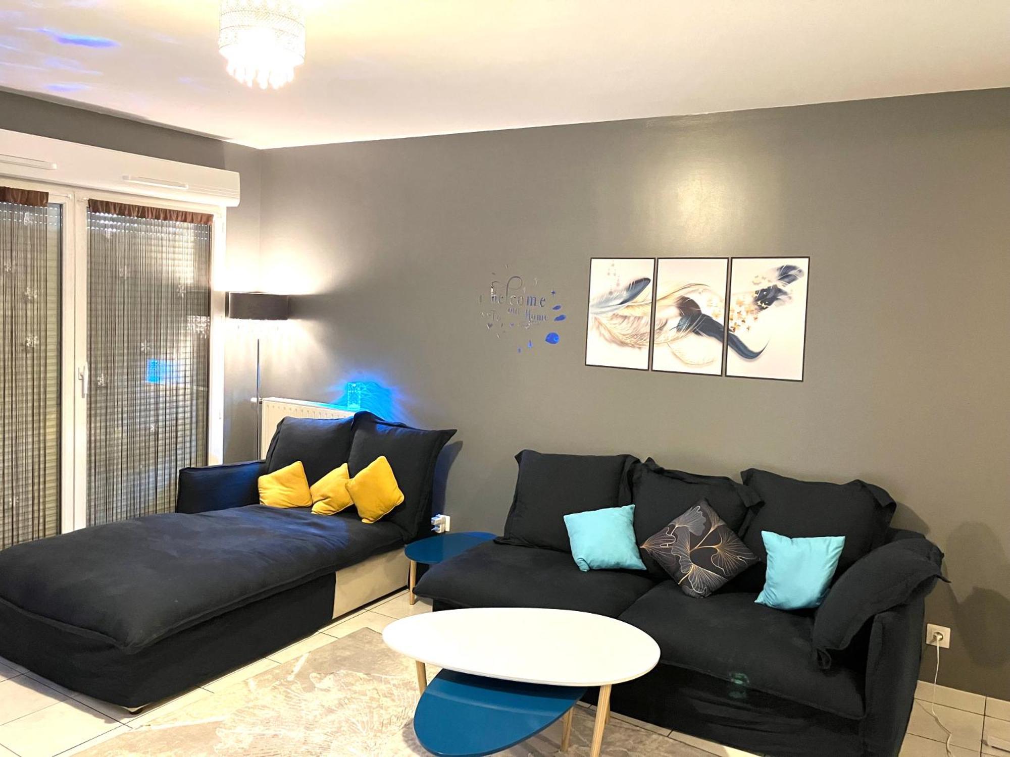 Snowqueen Hotel Apartment Paris-Disney Chelles  Eksteriør billede