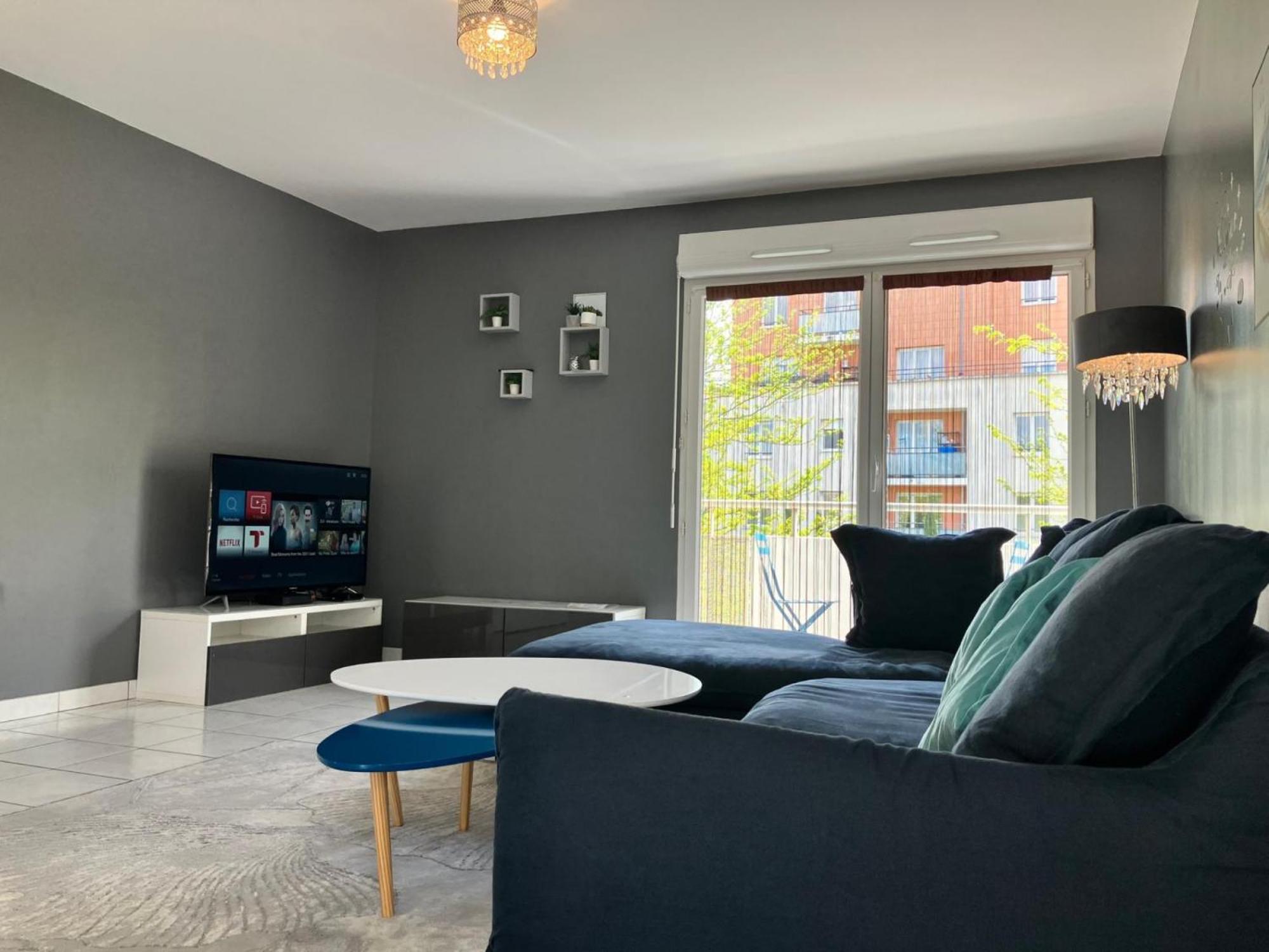 Snowqueen Hotel Apartment Paris-Disney Chelles  Eksteriør billede