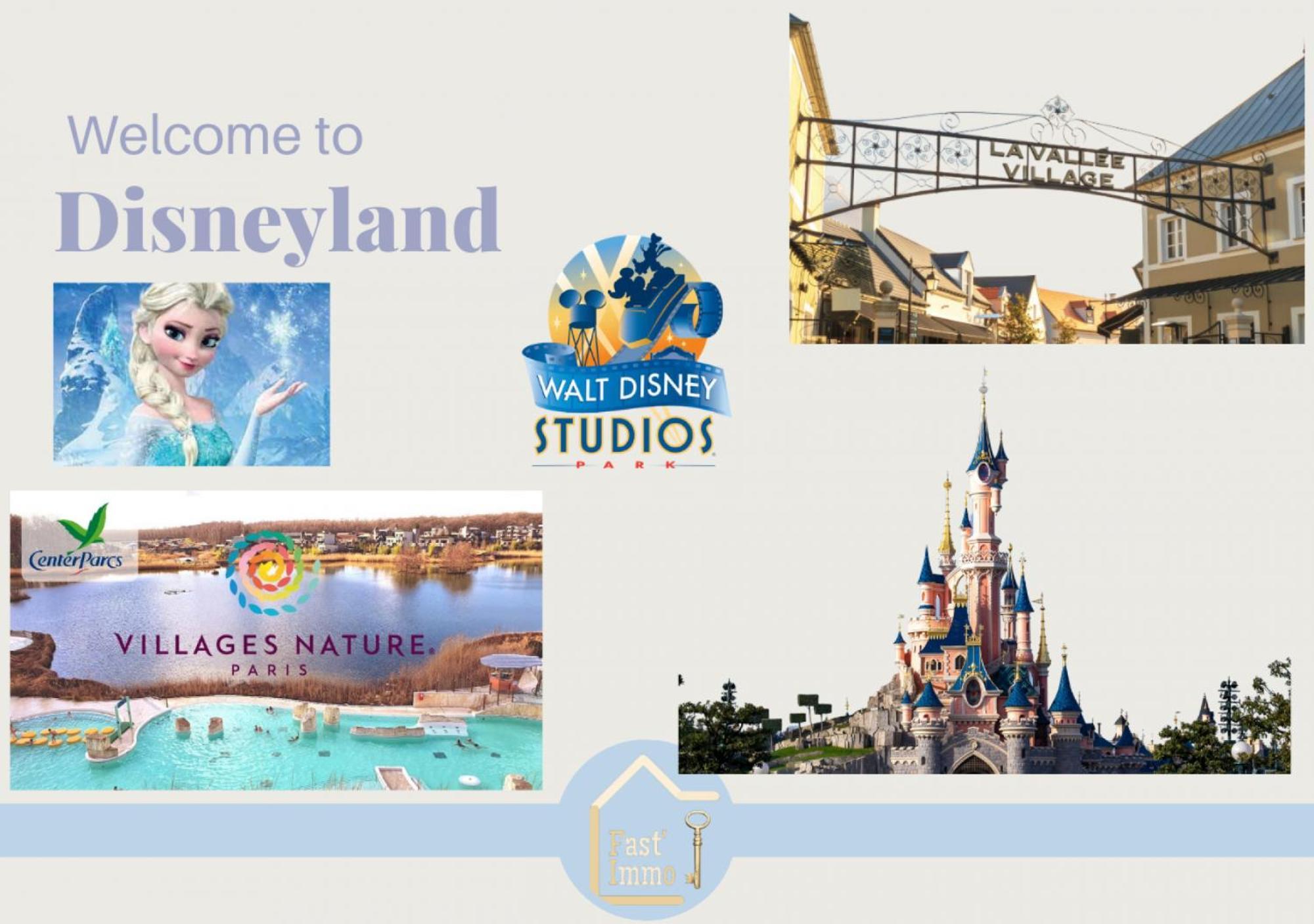 Snowqueen Hotel Apartment Paris-Disney Chelles  Eksteriør billede