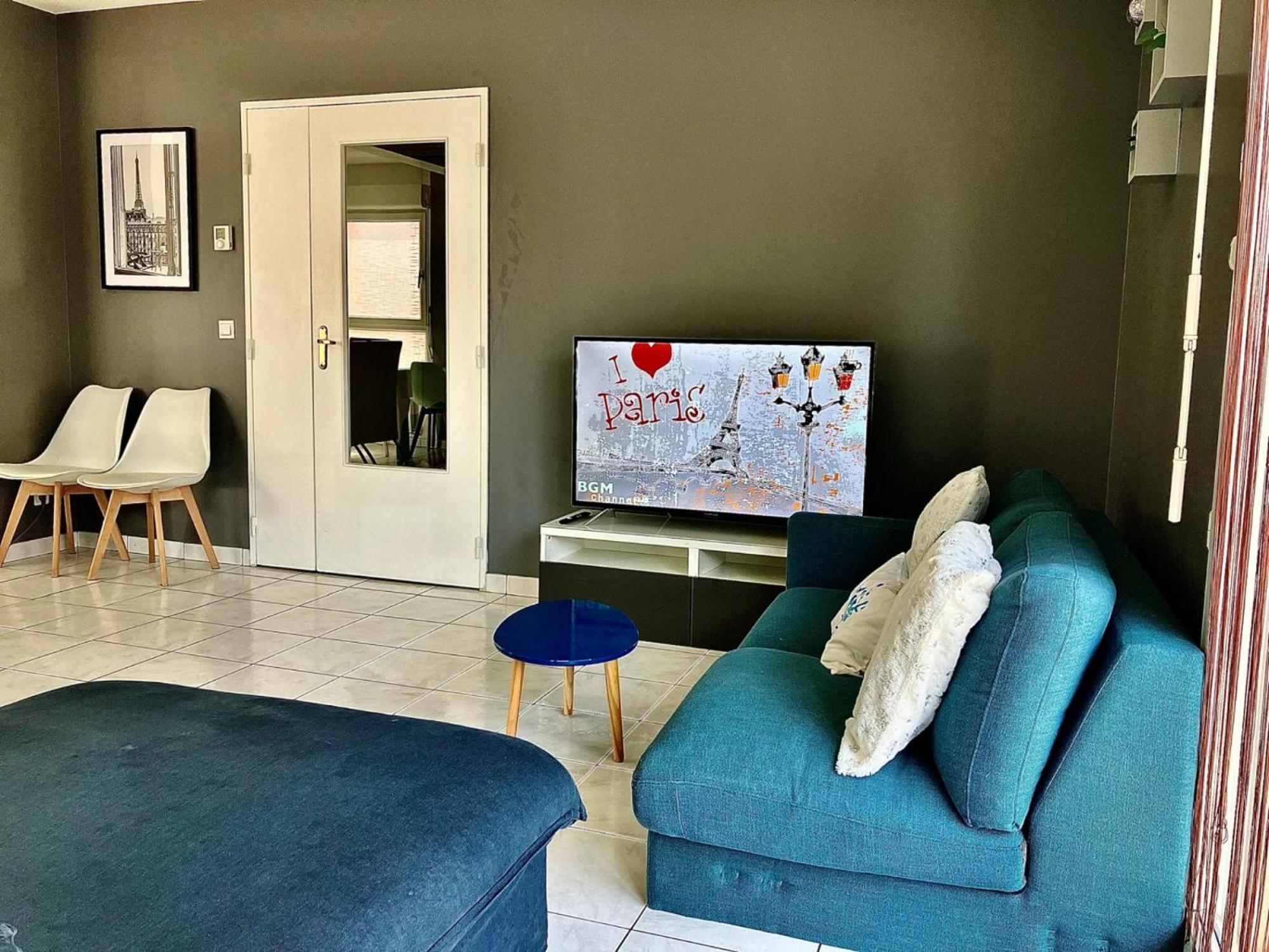 Snowqueen Hotel Apartment Paris-Disney Chelles  Eksteriør billede