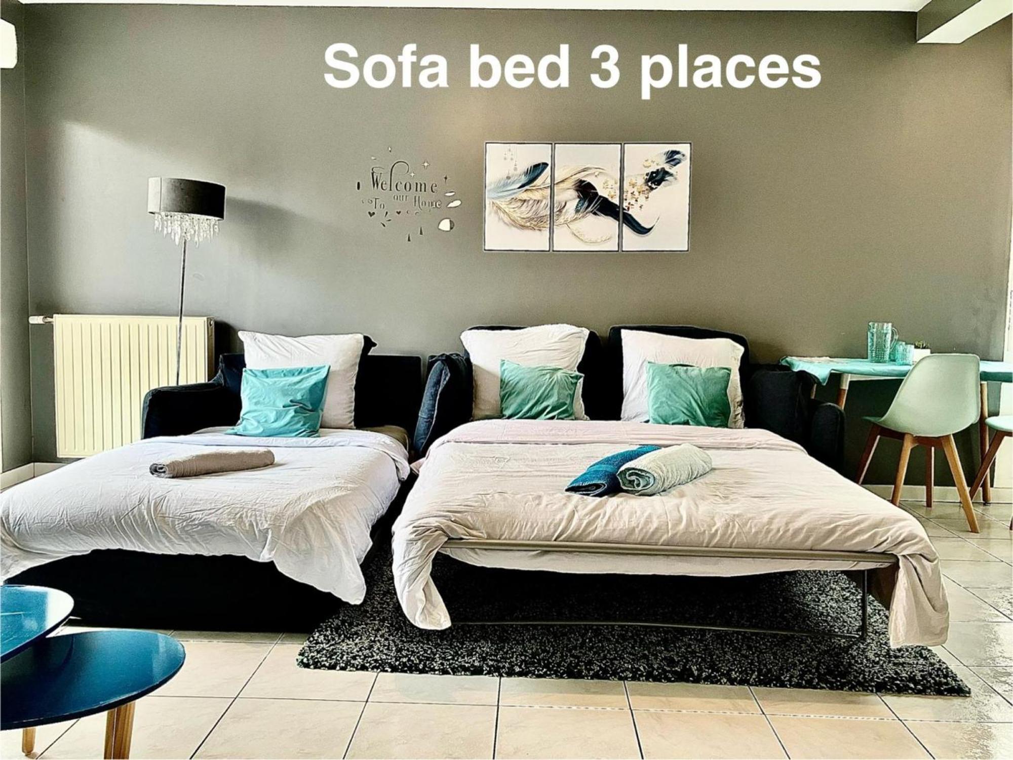 Snowqueen Hotel Apartment Paris-Disney Chelles  Eksteriør billede