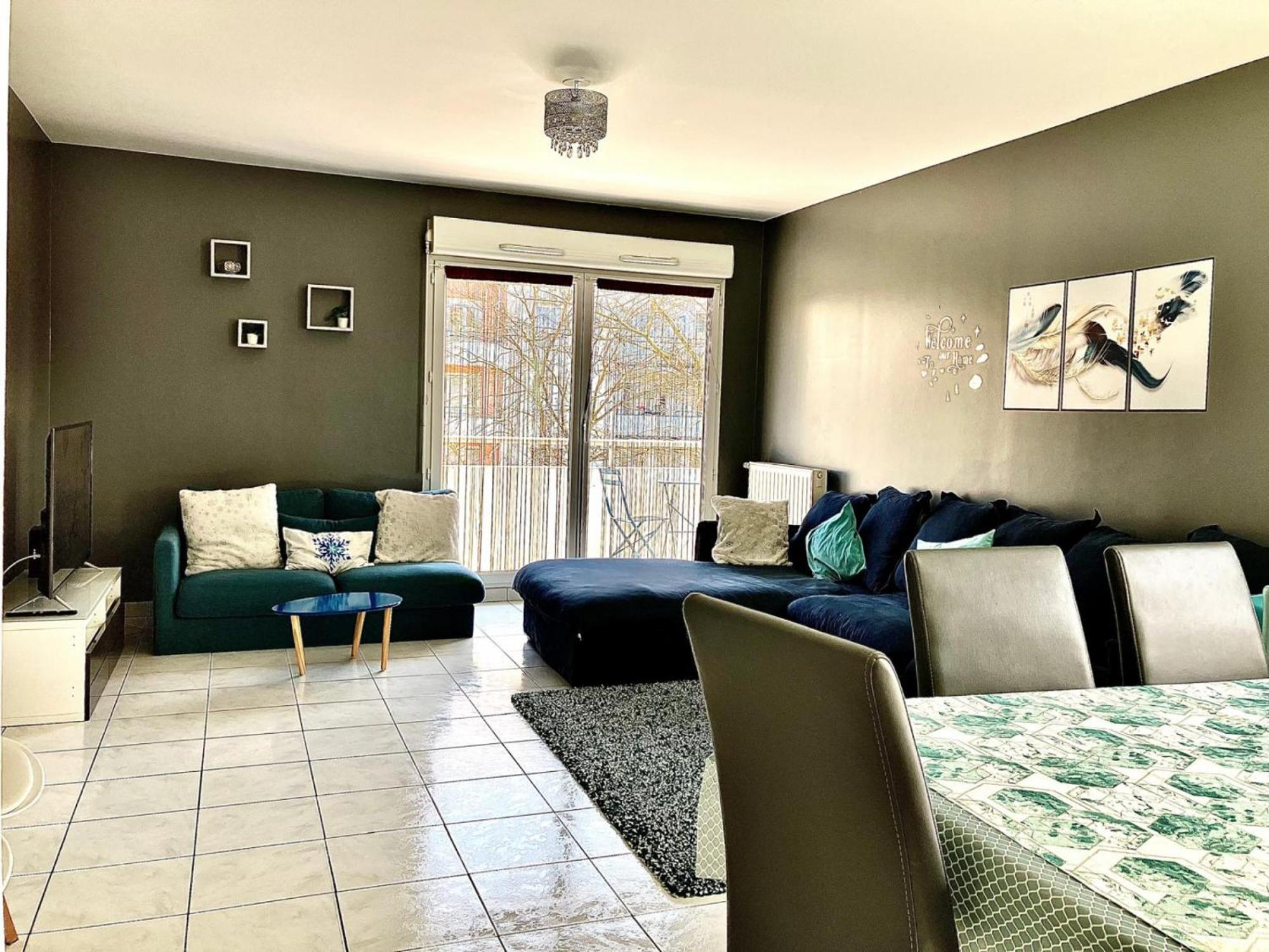 Snowqueen Hotel Apartment Paris-Disney Chelles  Eksteriør billede