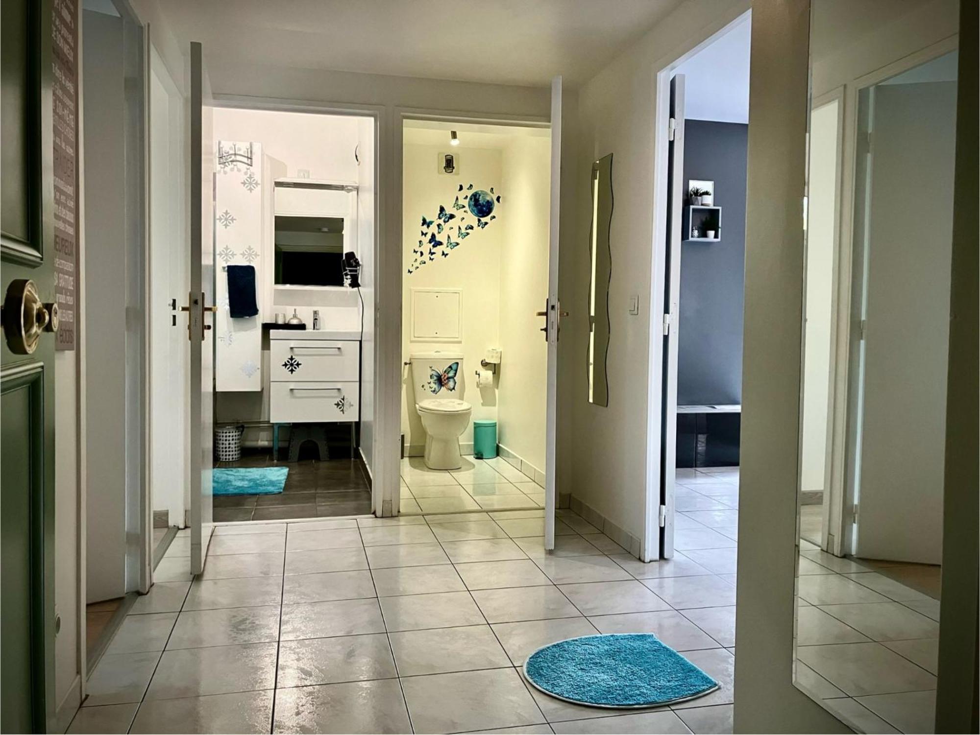 Snowqueen Hotel Apartment Paris-Disney Chelles  Eksteriør billede