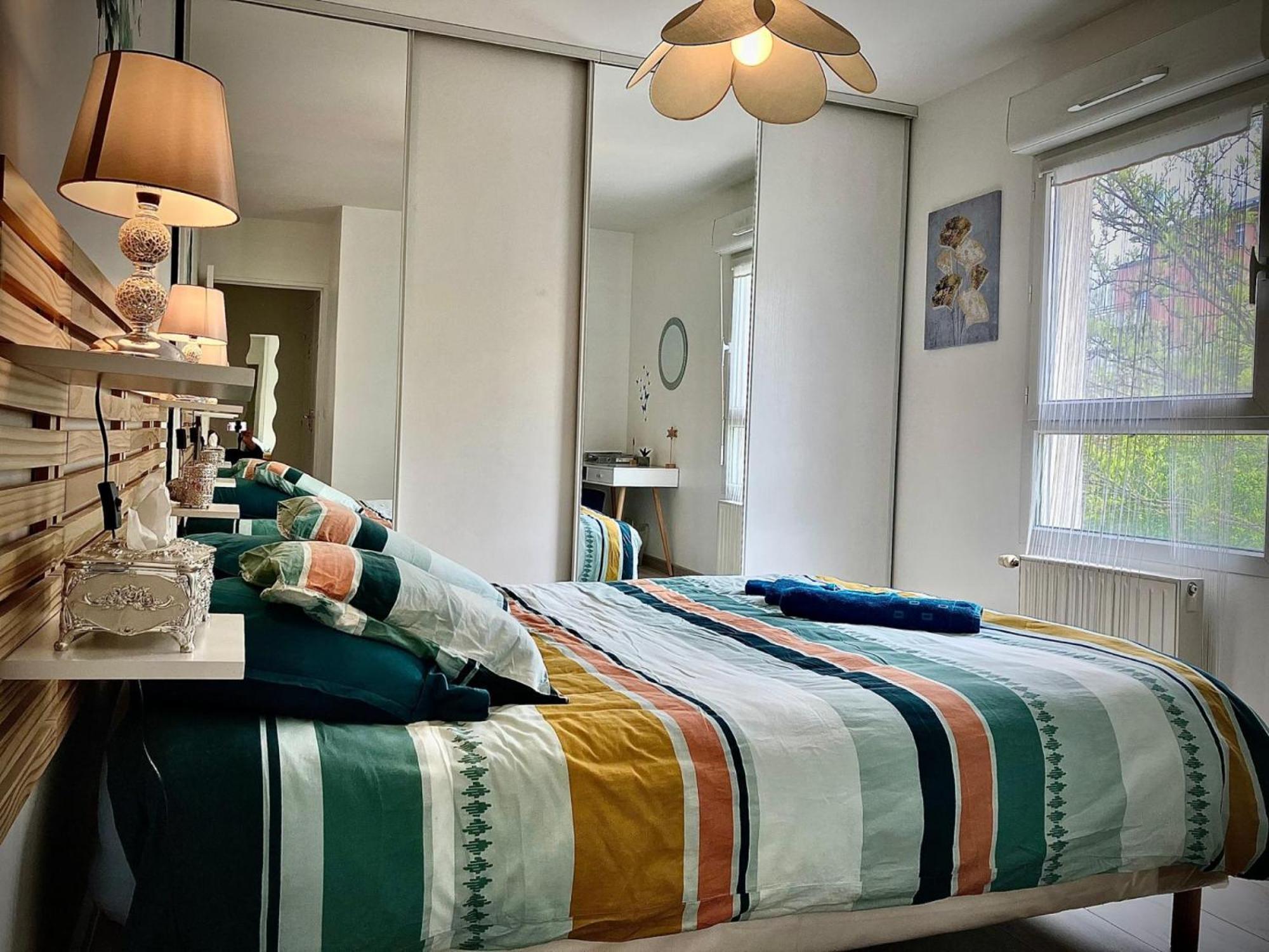 Snowqueen Hotel Apartment Paris-Disney Chelles  Eksteriør billede