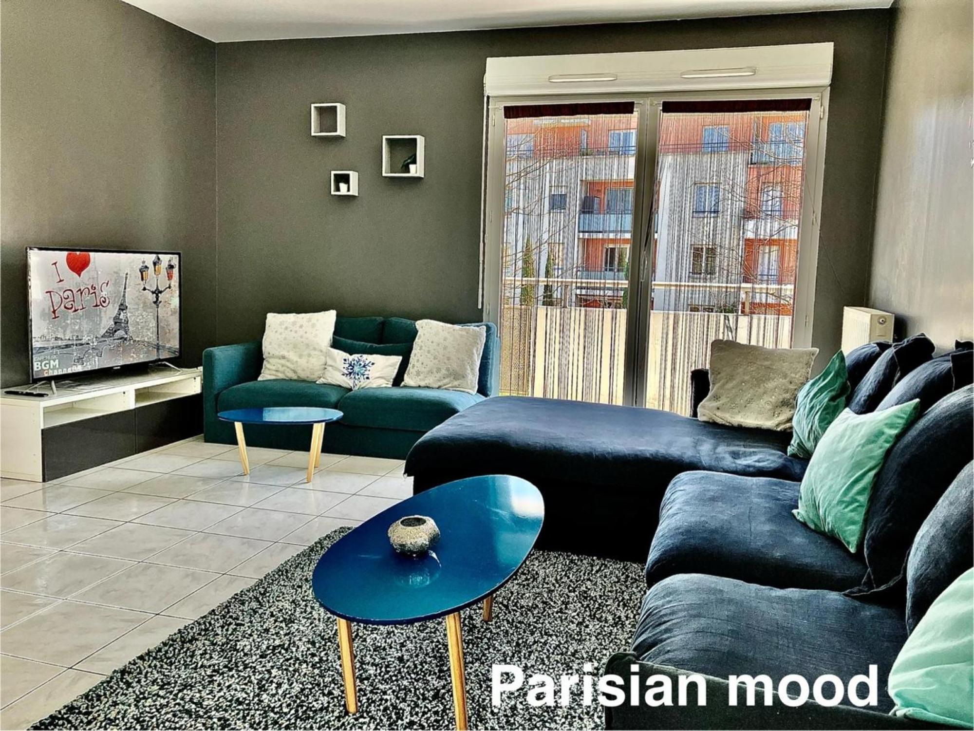 Snowqueen Hotel Apartment Paris-Disney Chelles  Eksteriør billede
